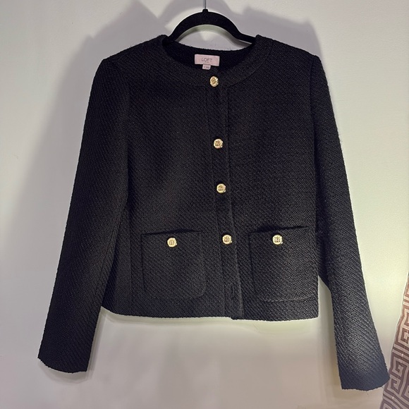 LOFT Jackets & Blazers - NWT LOFT Black Suit Jacket Size 2